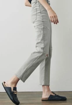 Next Damen Jeans Relaxed Fit - Blue