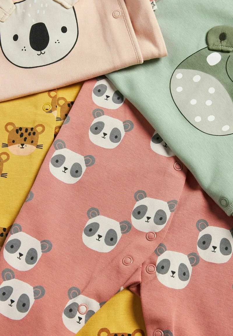 Next 4 PACK - Strampler - Green | Unisex – Bild 7