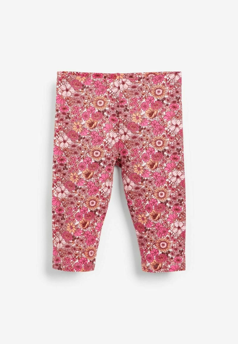 Next Kinder 2 PACK CROPPED - Leggings - Hosen - Pink Pretty Floral – Bild 3