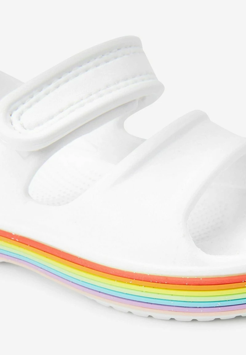 Next RAINBOW LIGHTWEIGHT - Riemensandalette - White Glitter | Kinder – Bild 4