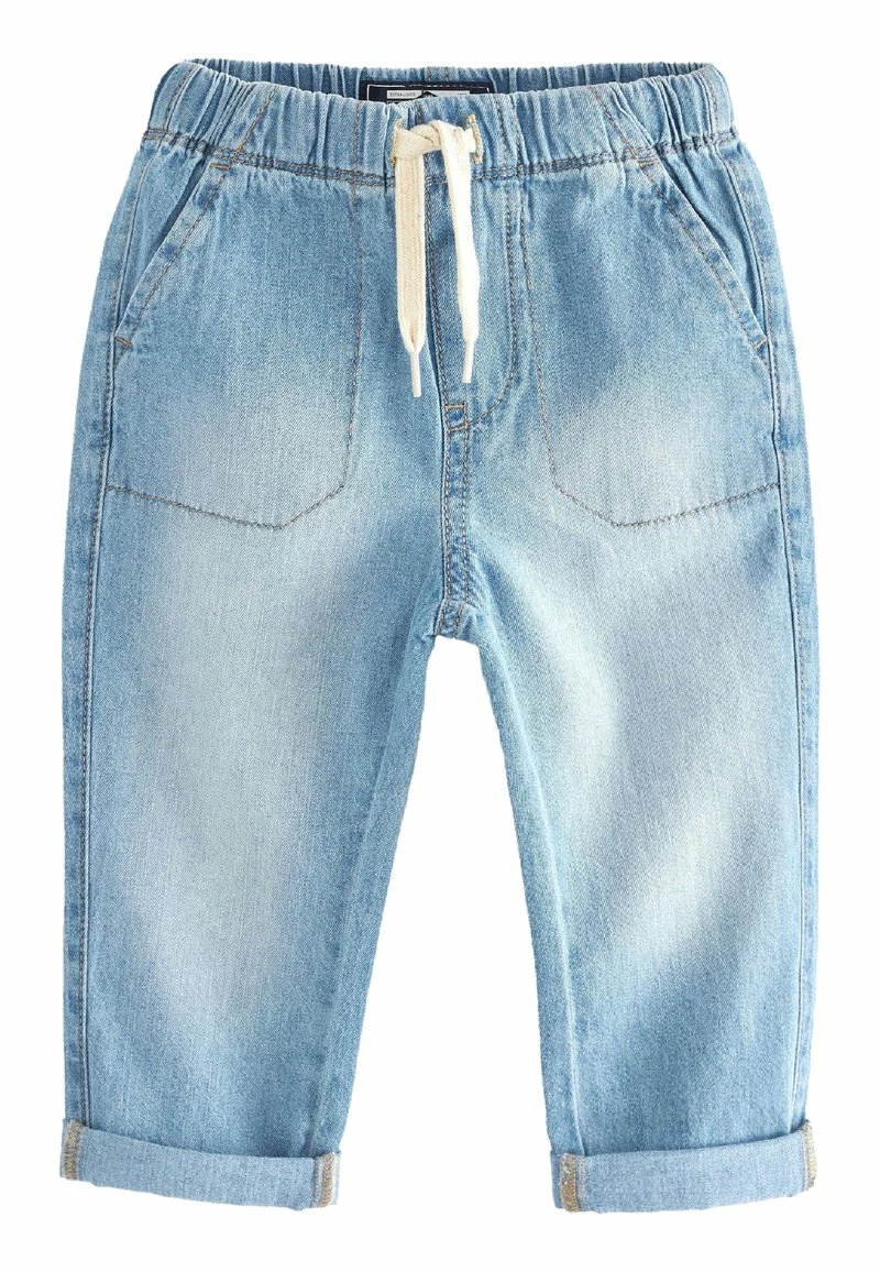 Next Kinder Jeans Tapered Fit - Denim Light Wash – Bild 3