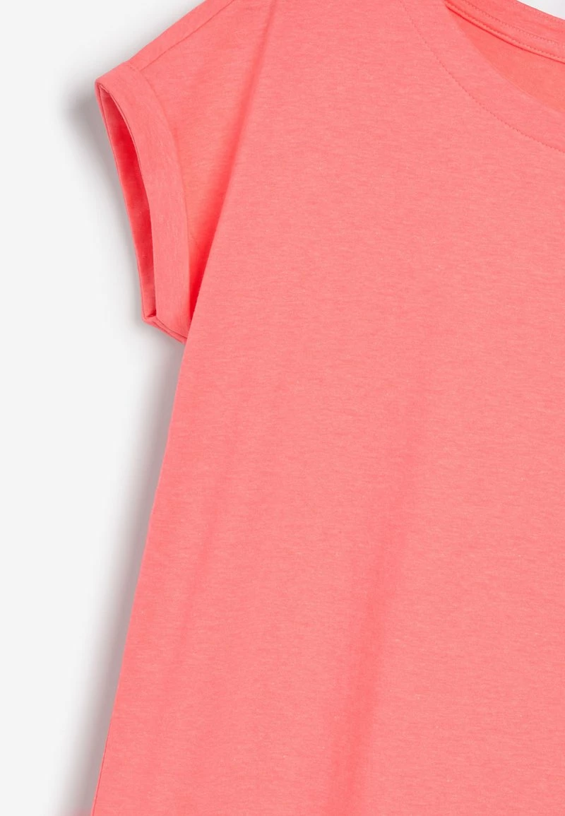 Next Damen T-Shirt Basic - Mottled Pink – Bild 3