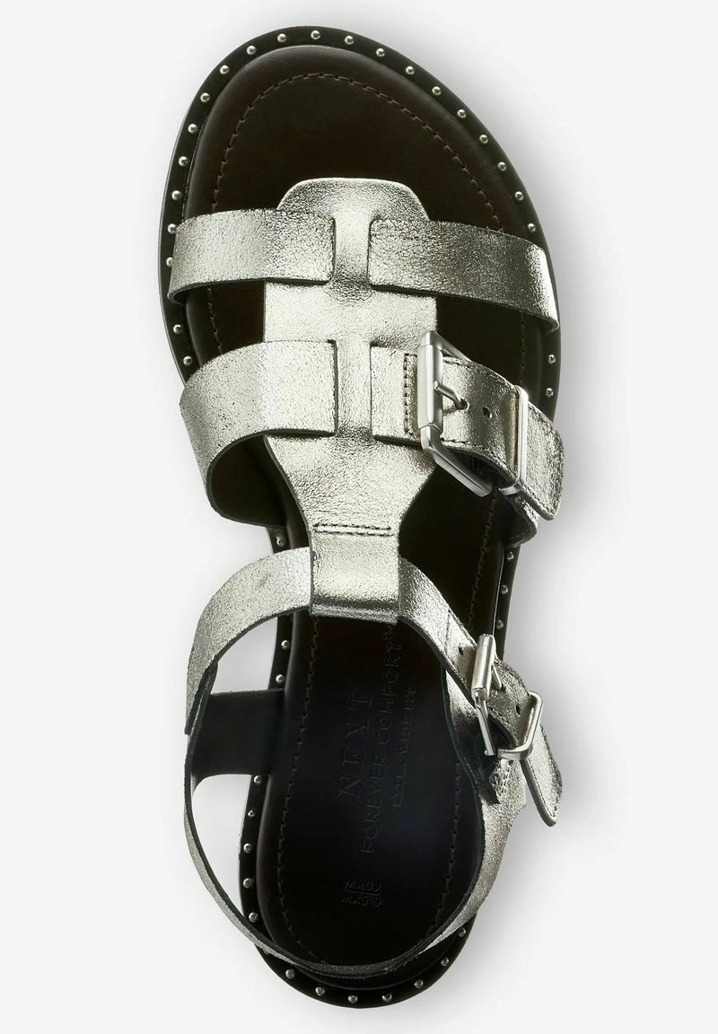 Next GLADIATOR - Riemensandalette - Silvercoloured | Damen – Bild 3