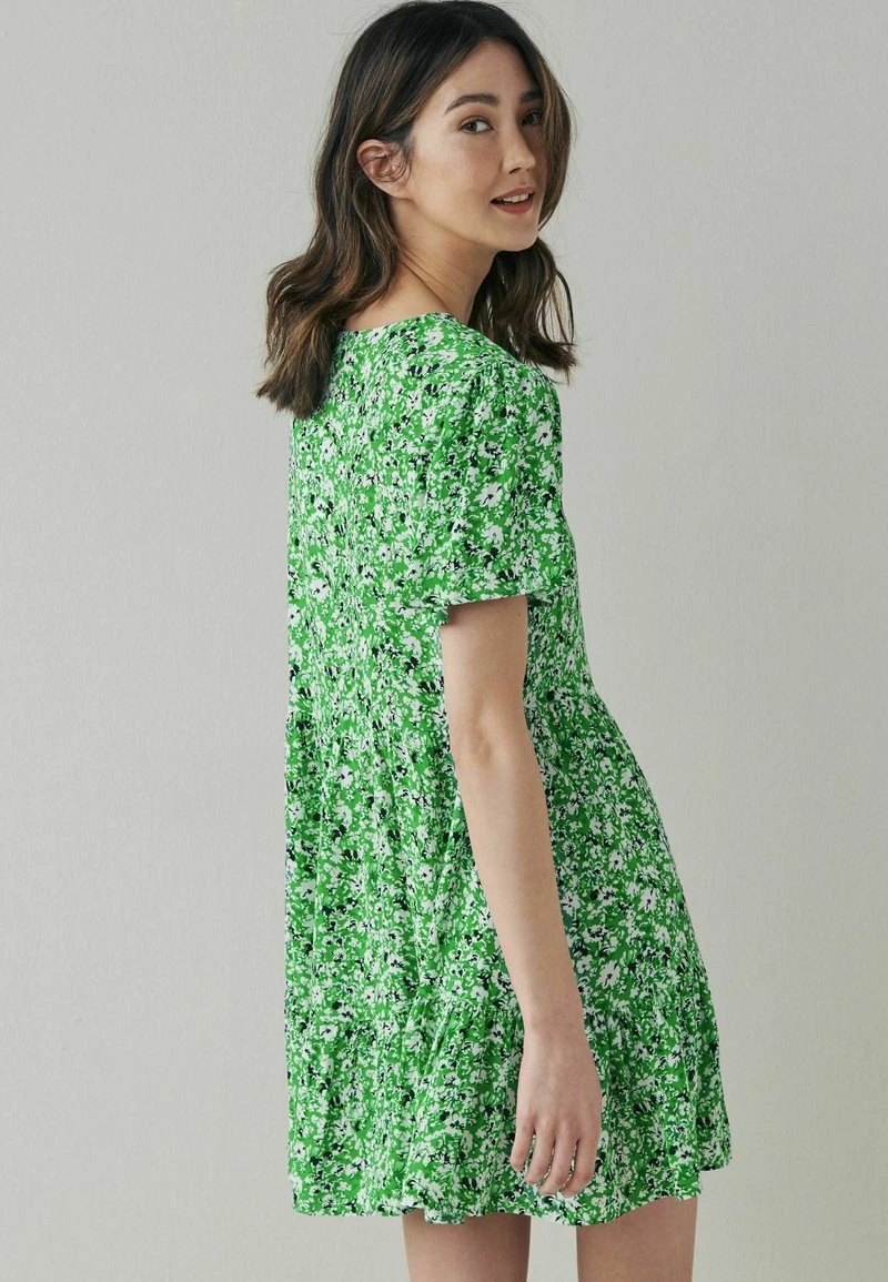 Next Damen PRINTED - Freizeitkleid - Green – Bild 3