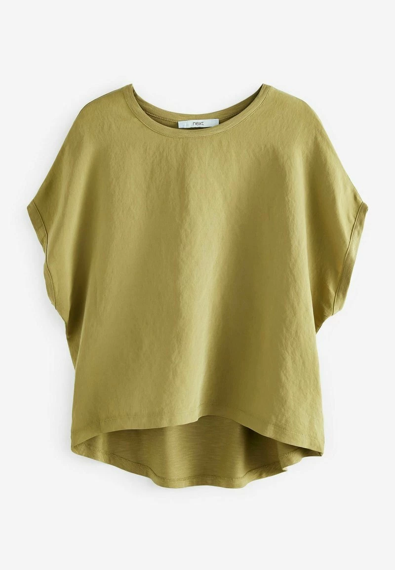 Next T-Shirt Basic - Green | Damen – Bild 5