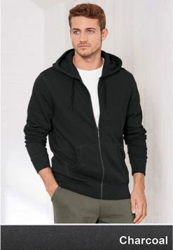 Next Herren Sweatjacke - Grey