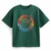 Next Kinder SHORT SLEEVE GRAPHIC - T-Shirt Print - Green Rainbow Skate