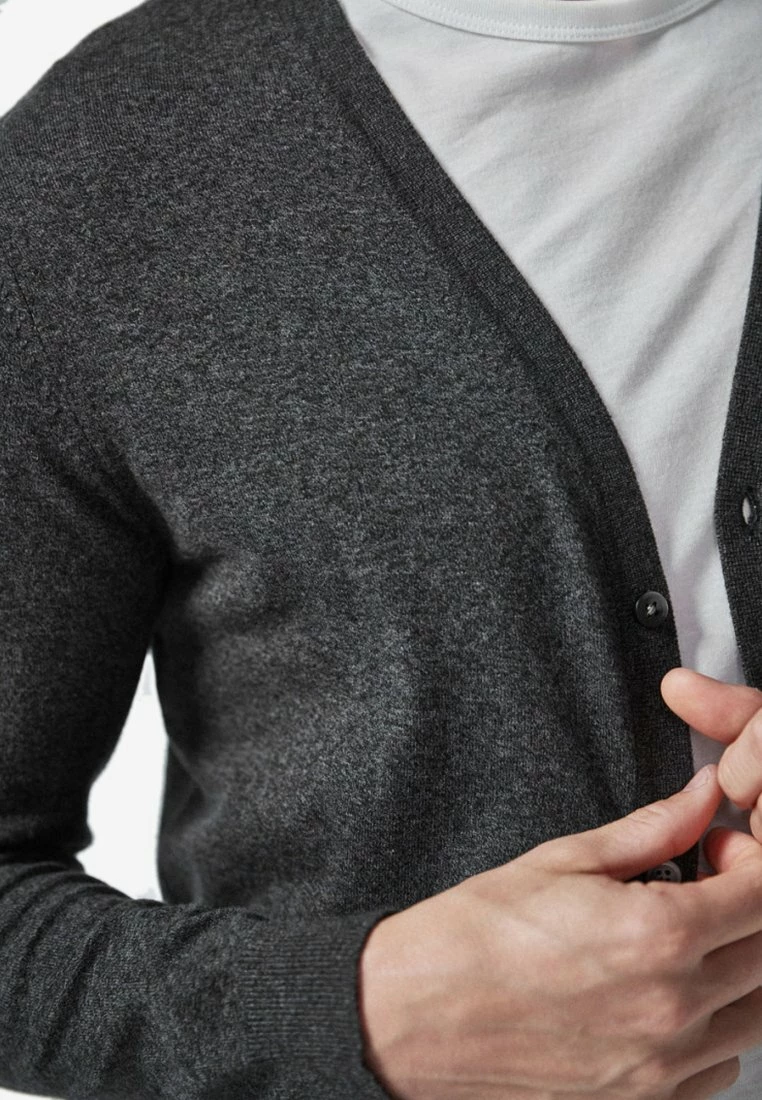 Next Herren Strickjacke - Grey – Bild 3