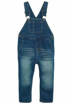 Next Kinder Latzhose - Blue Denim
