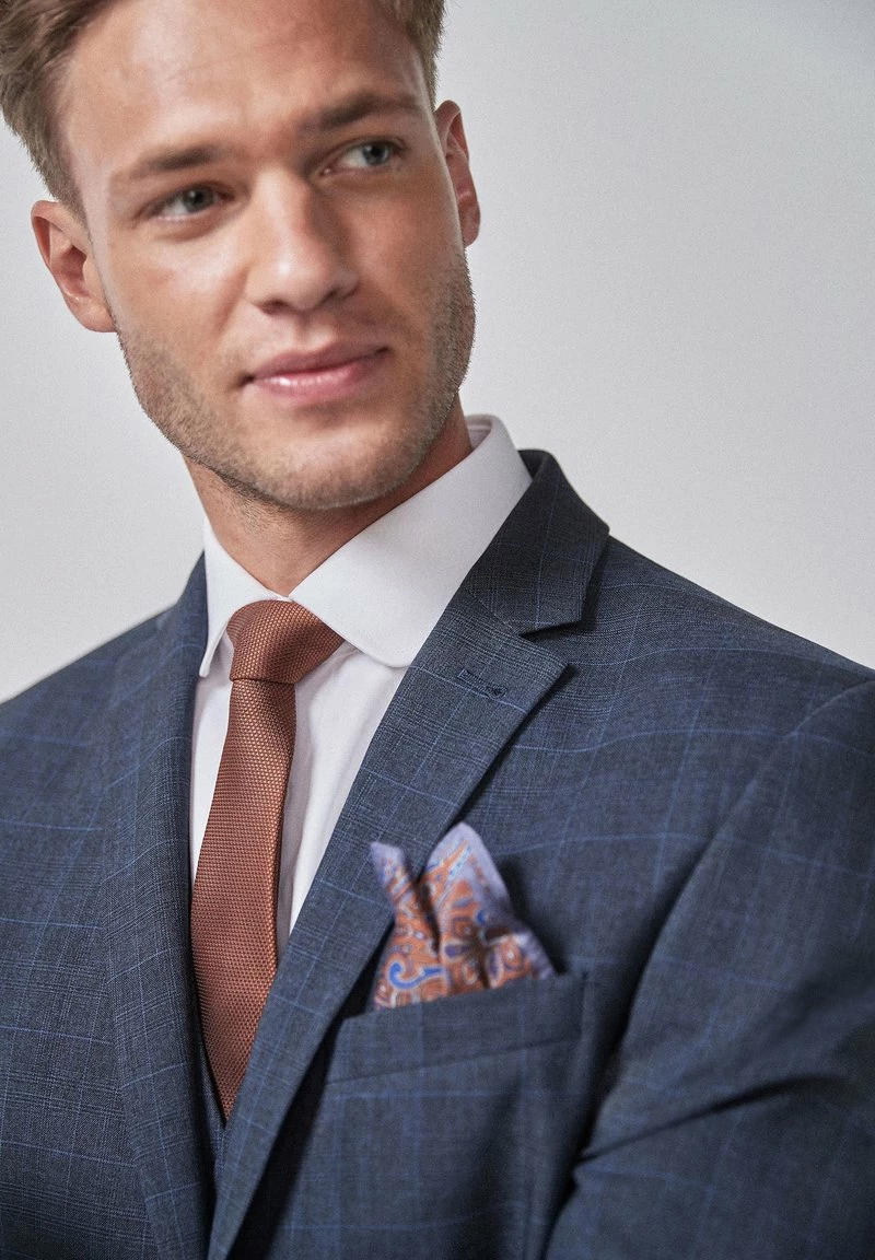 Next Herren SLIM FIT - Sakko - Blue – Bild 3