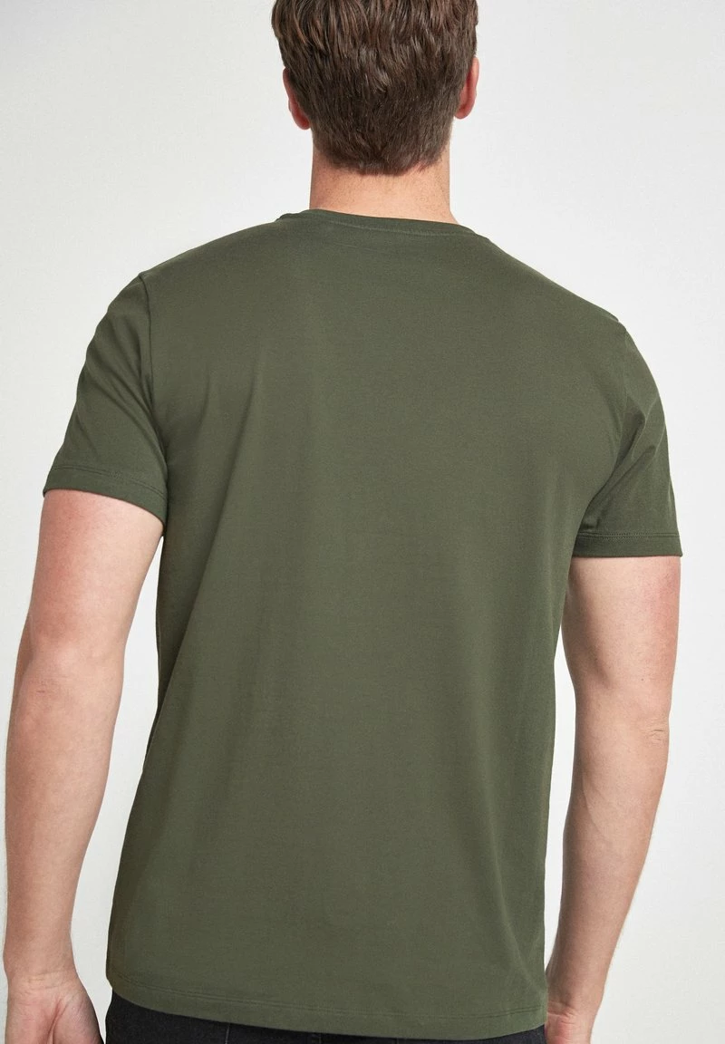 Next Herren T-Shirt Basic - Green – Bild 2