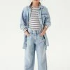 Next Kinder WIDE - Jeans Straight Leg - Light Blue