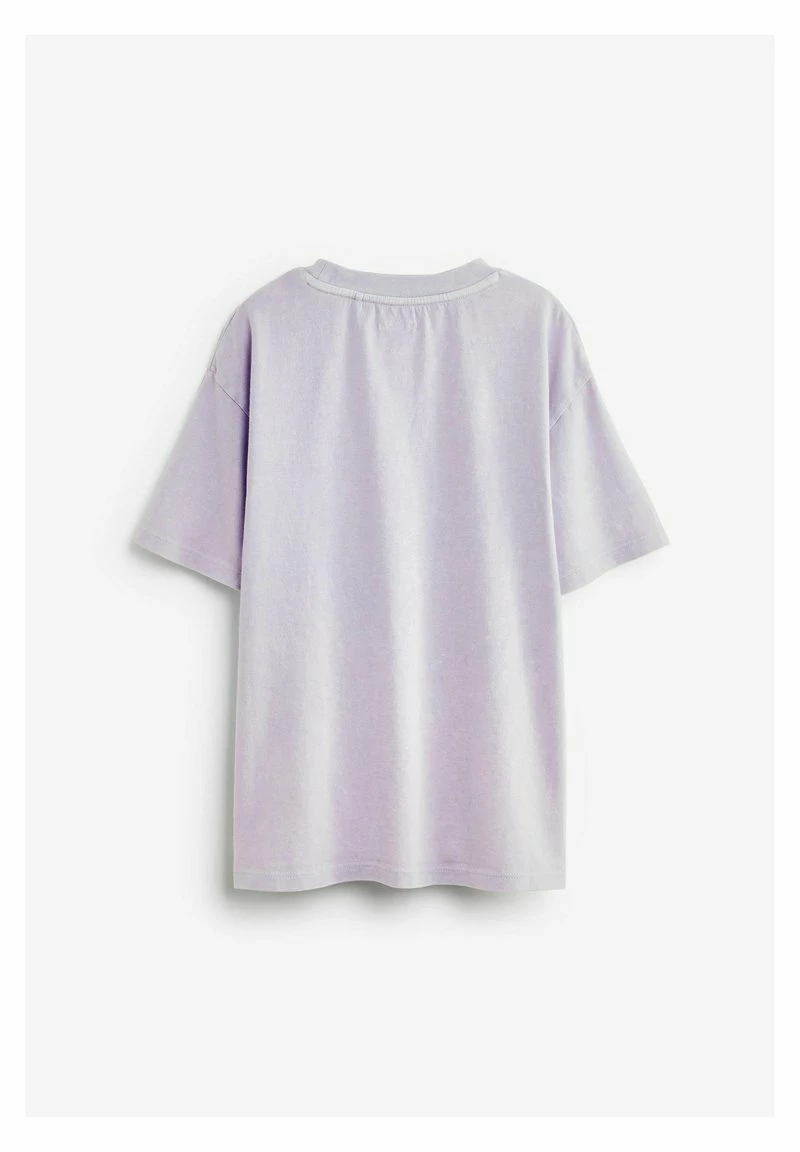 Next Kinder VIBE SLOGAN - T-Shirt Print - Purple Green – Bild 2