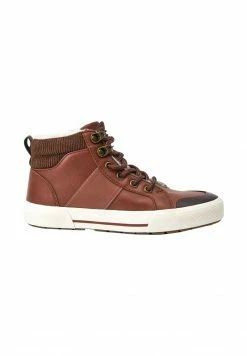 Next Kinder Sneaker High - Tan Brown