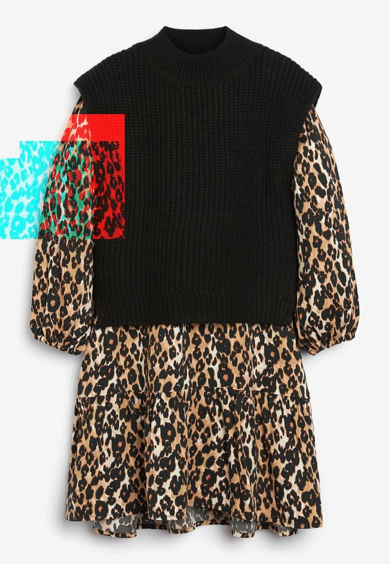 Next Kinder Tunika - Black