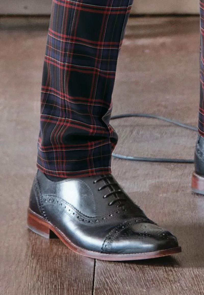 Next Herren Business-Schnürer - Black