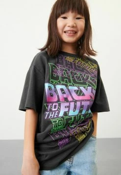 Next BACK TO THE FUTURE - T-Shirt Print - Purple | Kinder
