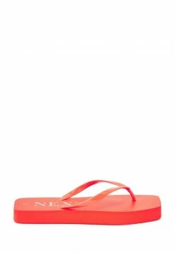 Next Damen ELEVATED - Zehentrenner - Orange