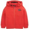 Next Kinder Sweatjacke - Orange Shark Skate