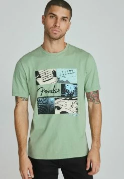 Next Herren LICENCE - T-Shirt Print - Green