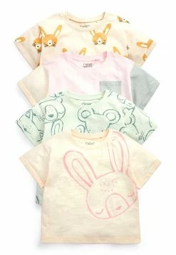 Next Kinder 4 PACK - T-Shirt Print - Pink