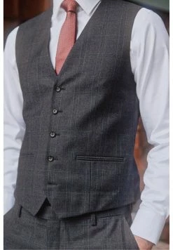 Next Herren SIGNATURE EMPIRE MILLS - Weste - Blue