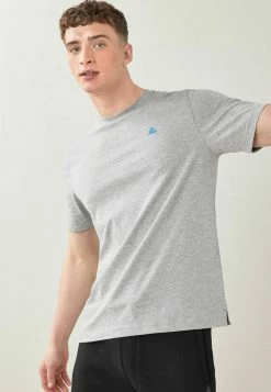 Next Herren ACTIVE GYM &AMP; TRAINING - T-Shirt Basic - Grey