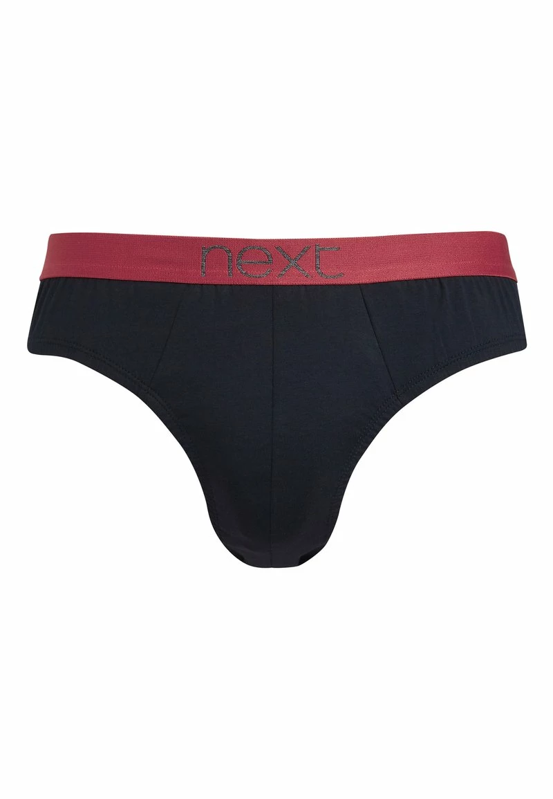 Next Herren BRIGHT WAISTBAND BRIEFS EIGHT PACK - Slip - Blue – Bild 4