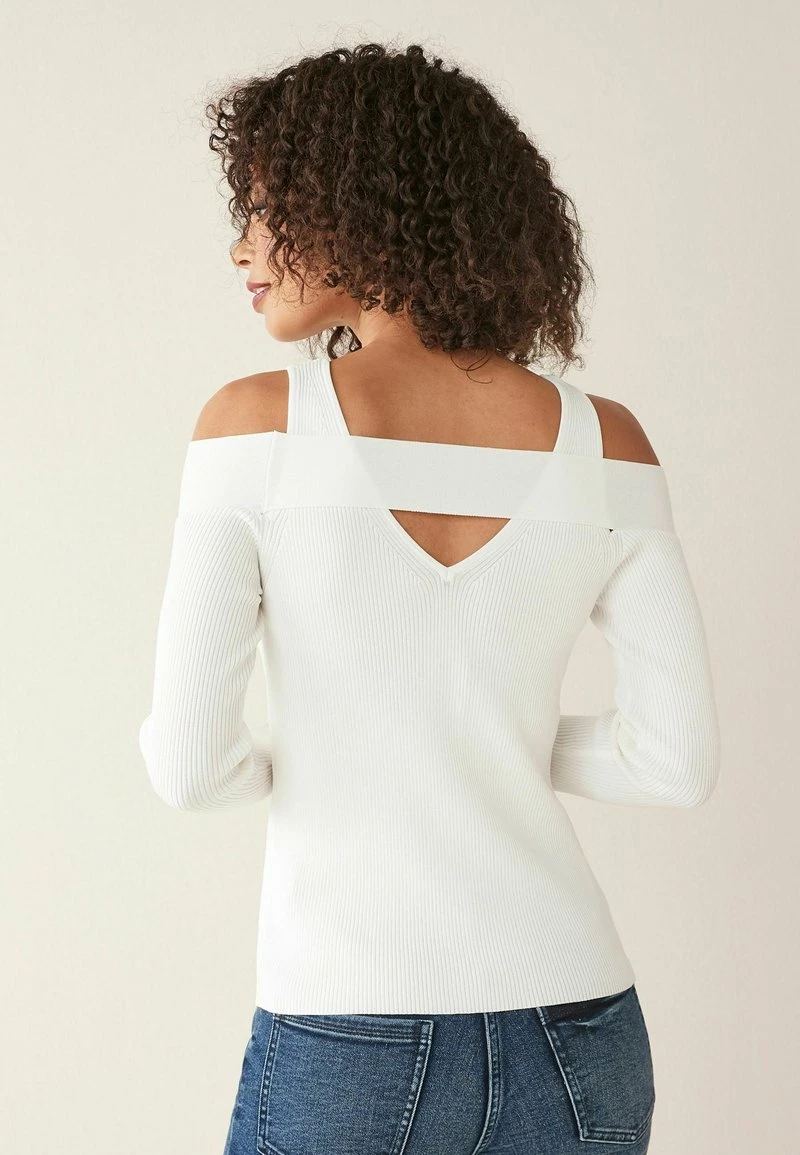Next Damen BARDOT CUT-OUT - Top - White – Bild 2