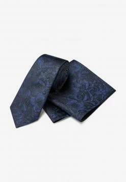 Next Herren SET - Krawatte - Dark Blue