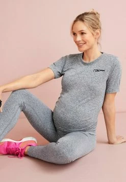 Next ACTIVE SUPPORT - T-Shirt Print - Grey | Damen