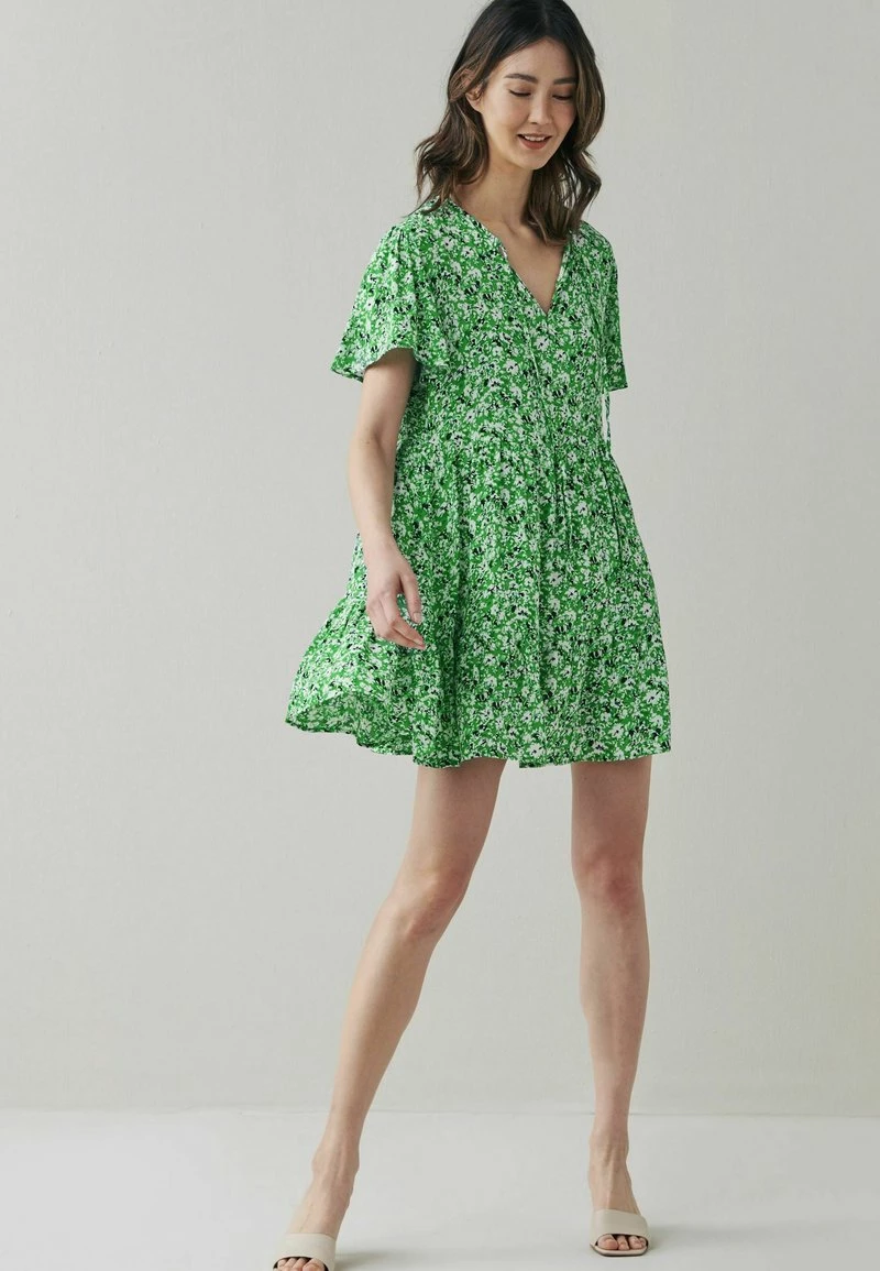 Next Damen PRINTED - Freizeitkleid - Green – Bild 2