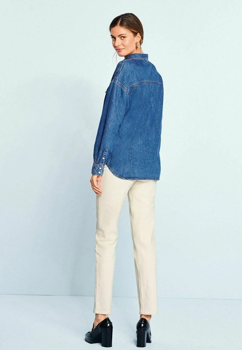 Next Hemdbluse - Dark Blue | Damen – Bild 2