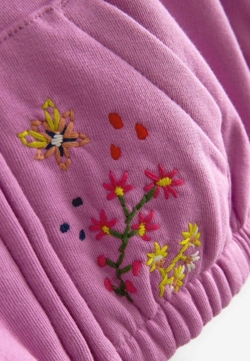 Next Kinder SOFT TOUCH - Sweatjacke - Bright Purple Embroidered – Bild 4