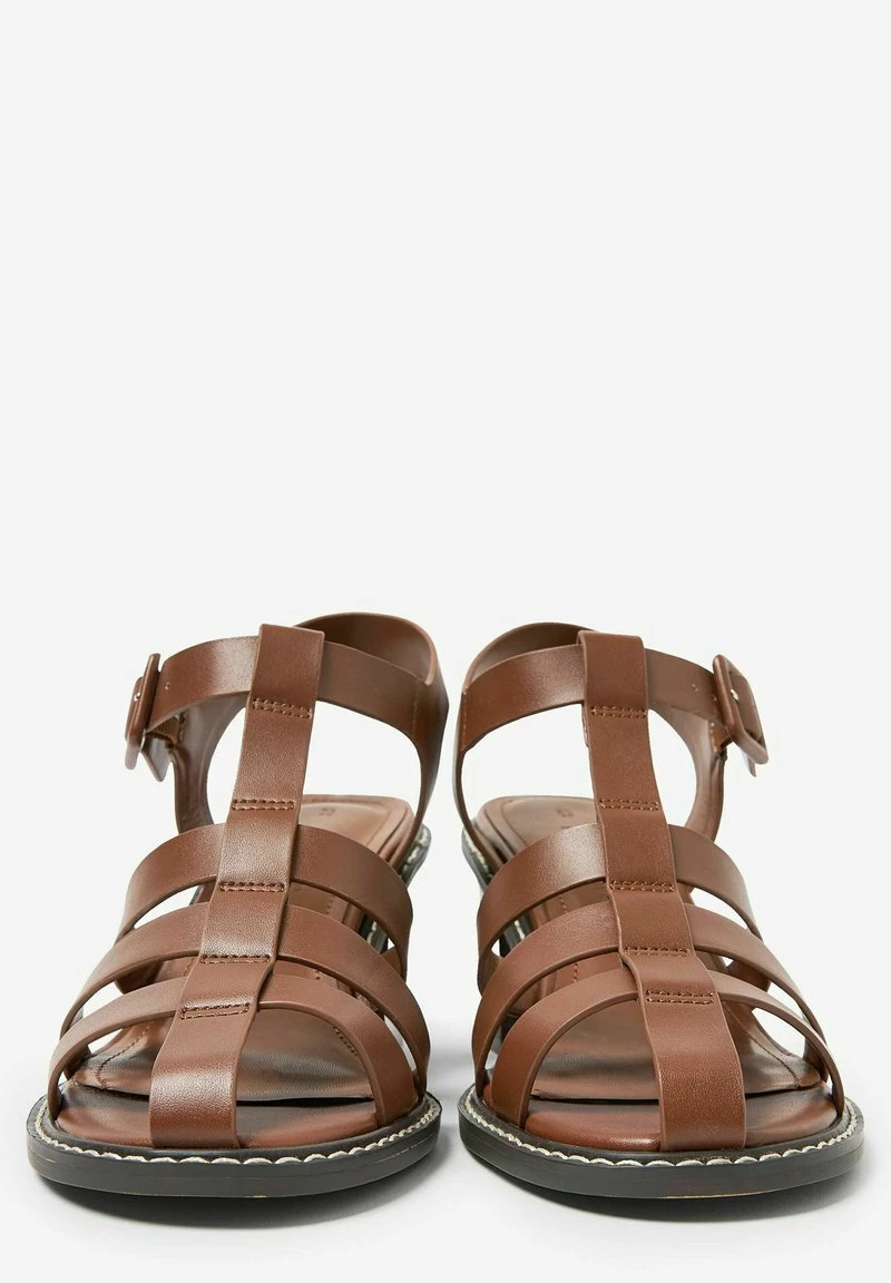 Next Damen FOREVER COMFORT STITCH DETAIL - Riemensandalette - Tan Brown – Bild 5