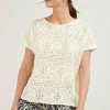 Next Damen T-Shirt Print - Neutral