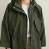 Next Damen SAVANNAH MILLER FRONT - Regenjacke / Wasserabweisende Jacke - Khaki Green