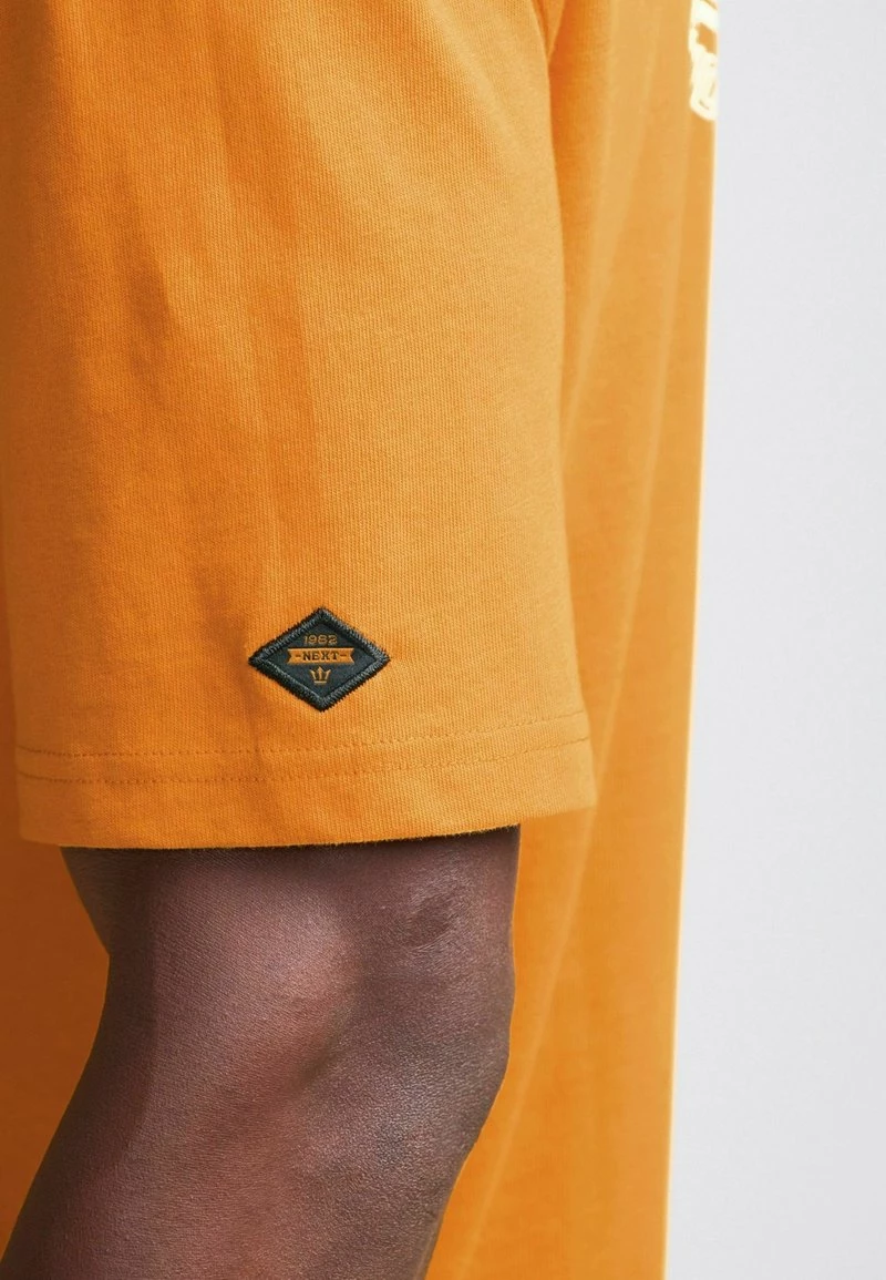 Next GRAPHIC - T-Shirt Print - Orange | Herren – Bild 4