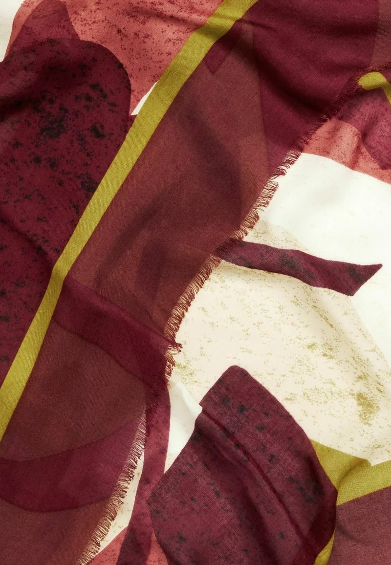 Next Damen ABSTRACT FLORAL PRINT - Schal - Purple – Bild 2