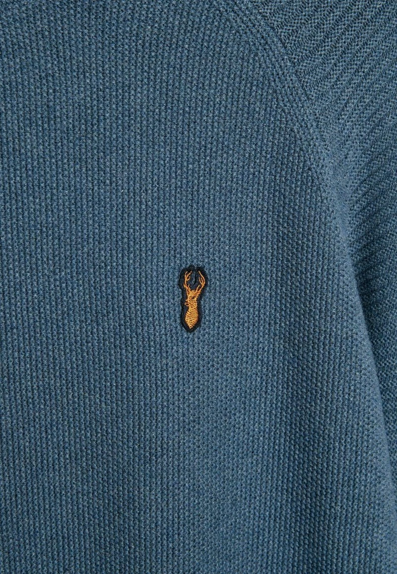 Next Herren Strickpullover - Denim Bright Blue – Bild 2