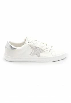 Next FOREVER COMFORT STAR - Sneaker Low - White And Silver | Damen