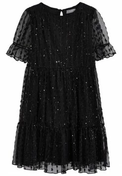 Next Kinder TIERED TULLE - Cocktailkleid/festliches Kleid - Black