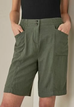 Next Damen Shorts - Khaki