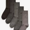 Next Herren 5ER-PACK - Socken - Grey