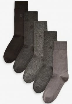 Next Herren 5ER-PACK - Socken - Grey