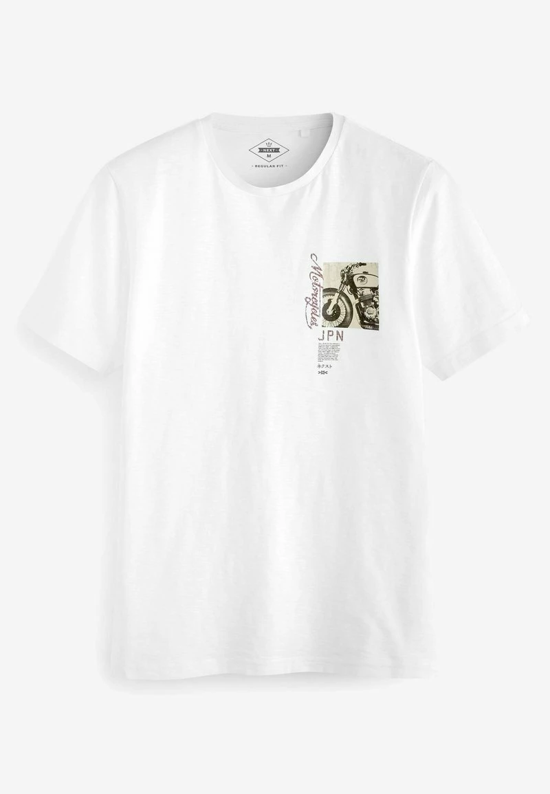 Next Herren 3 PACK - T-Shirt Print - Blue – Bild 8