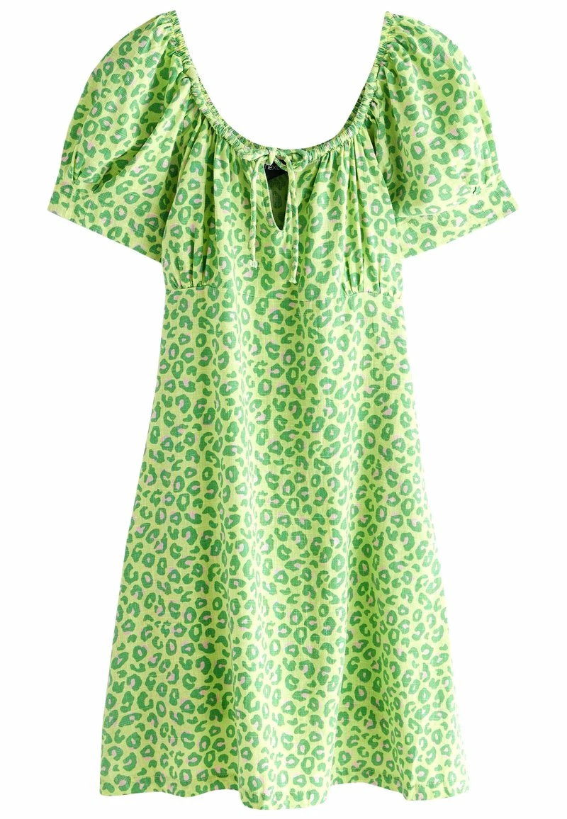Next Damen Freizeitkleid - Green Animal Print – Bild 5