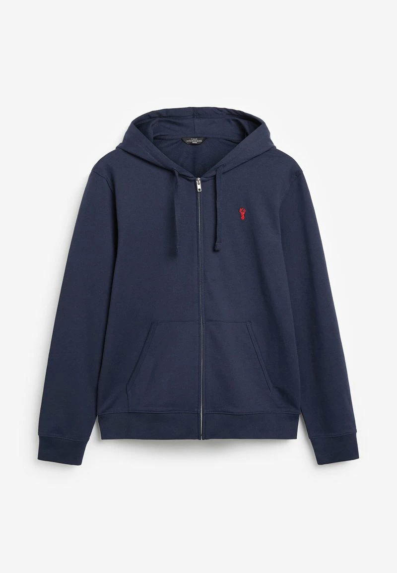 Next Herren Sweatjacke - Dark Blue – Bild 5