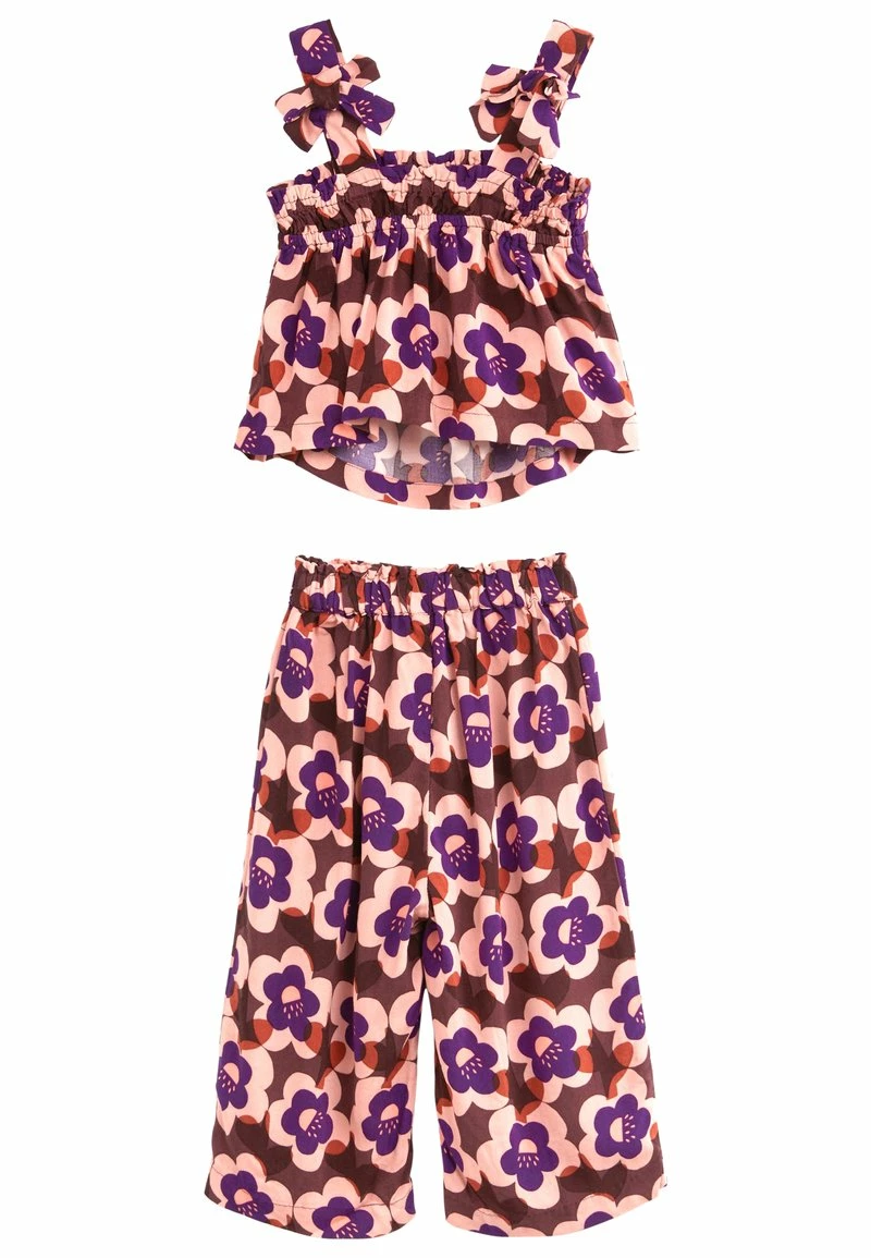 Next Kinder SET - Stoffhose - Brown – Bild 4