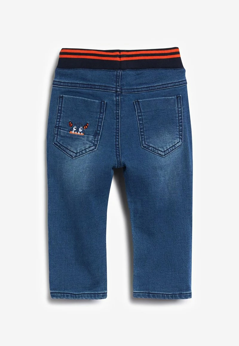 Next Kinder MONSTER - Jeans Straight Leg - Blue – Bild 2